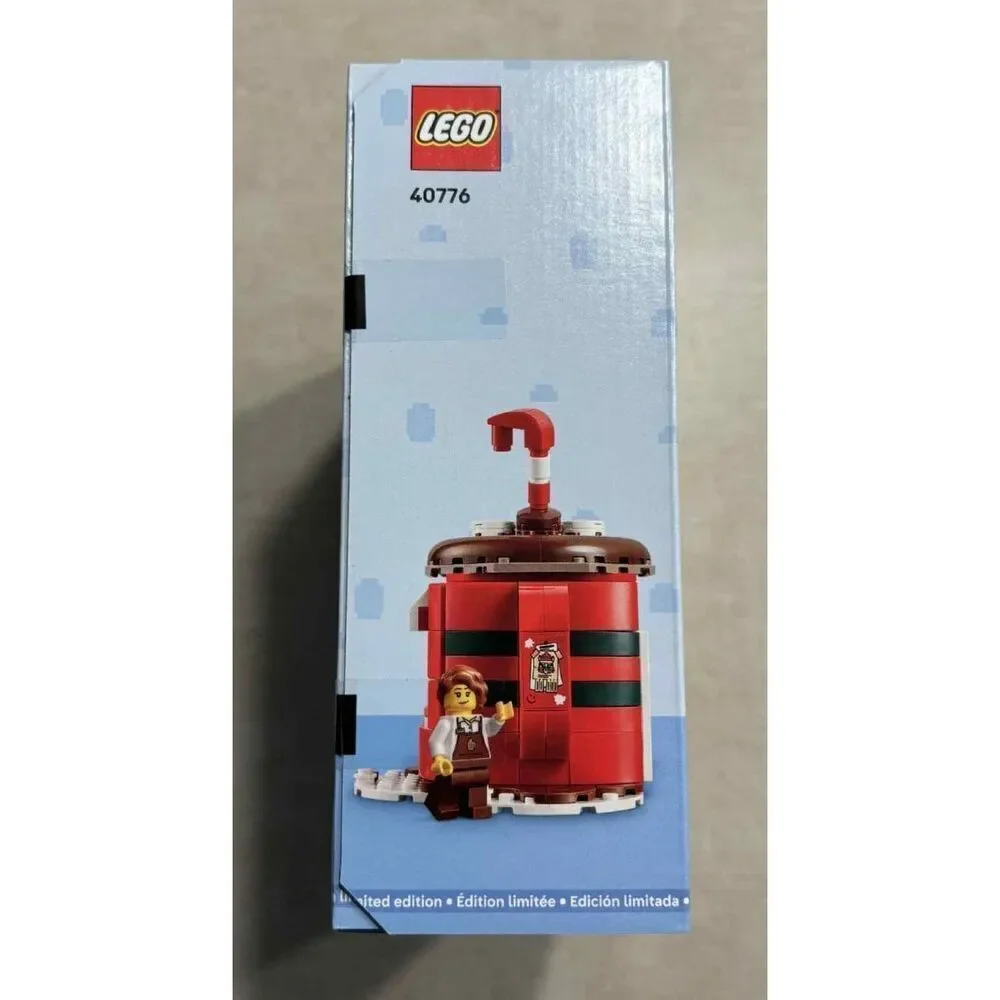 Lego 40776 Hot Chocolate Stand 2025 Limited Edition Set